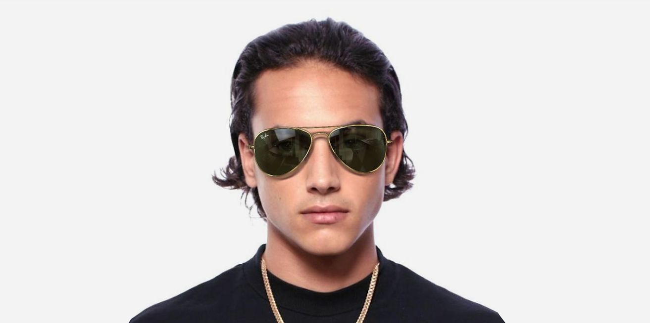 Ray-Ban Aviator Size