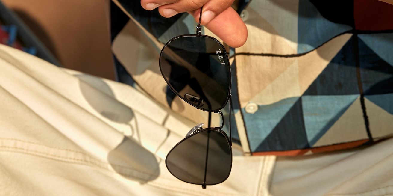 Archetype Premium Polarized Gunmetal Aviator UVA-UVB Sunglasses
