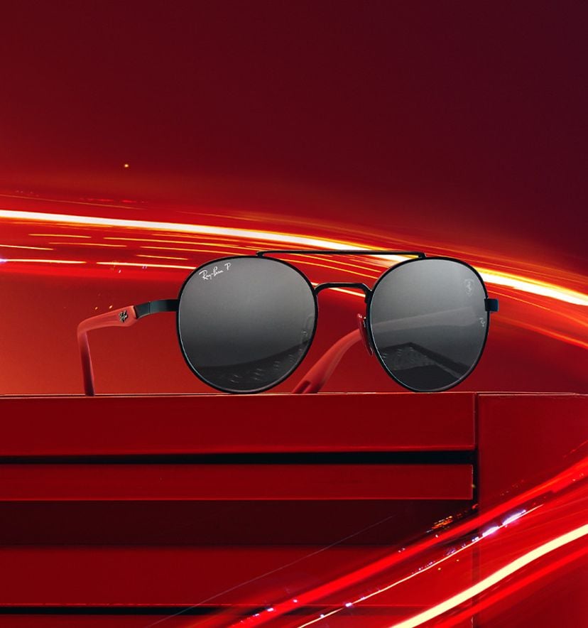 Scuderia Ferrari Sunglasses Collection | Ray-Ban® USA