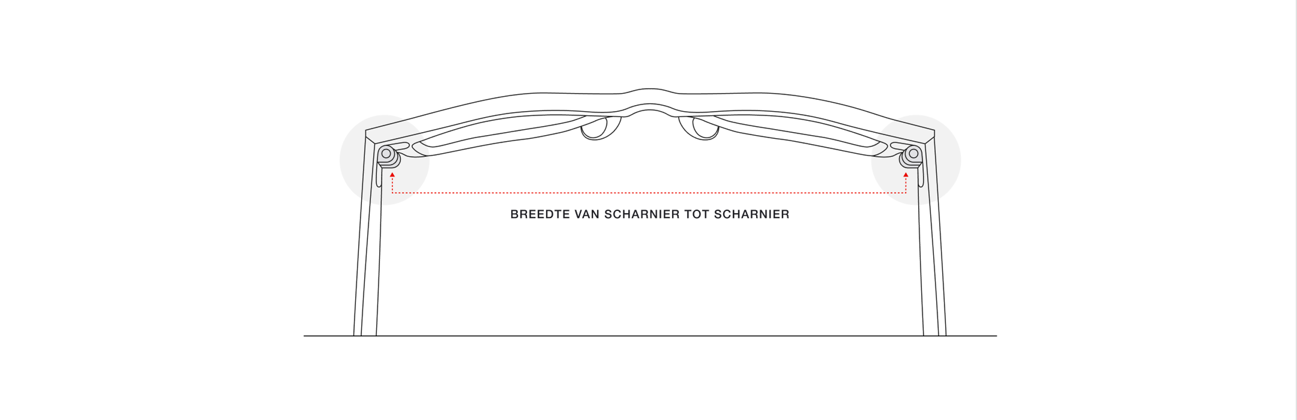 Bounty Moderator Regenboog Maat en pasvorm van zonnebrillen en brillen | Ray-Ban® NL