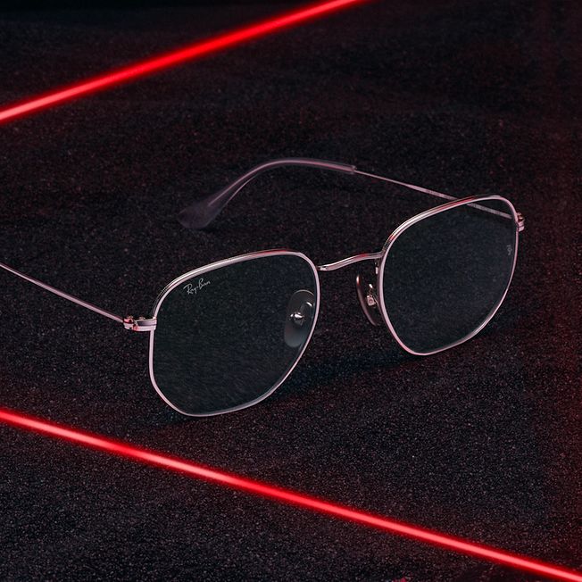 Titanium Eyeglasses Frames Ray Ban FI