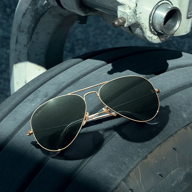 Capataz carne de vaca Confrontar Gafas de sol Aviator para hombre y mujer | Ray-Ban® España