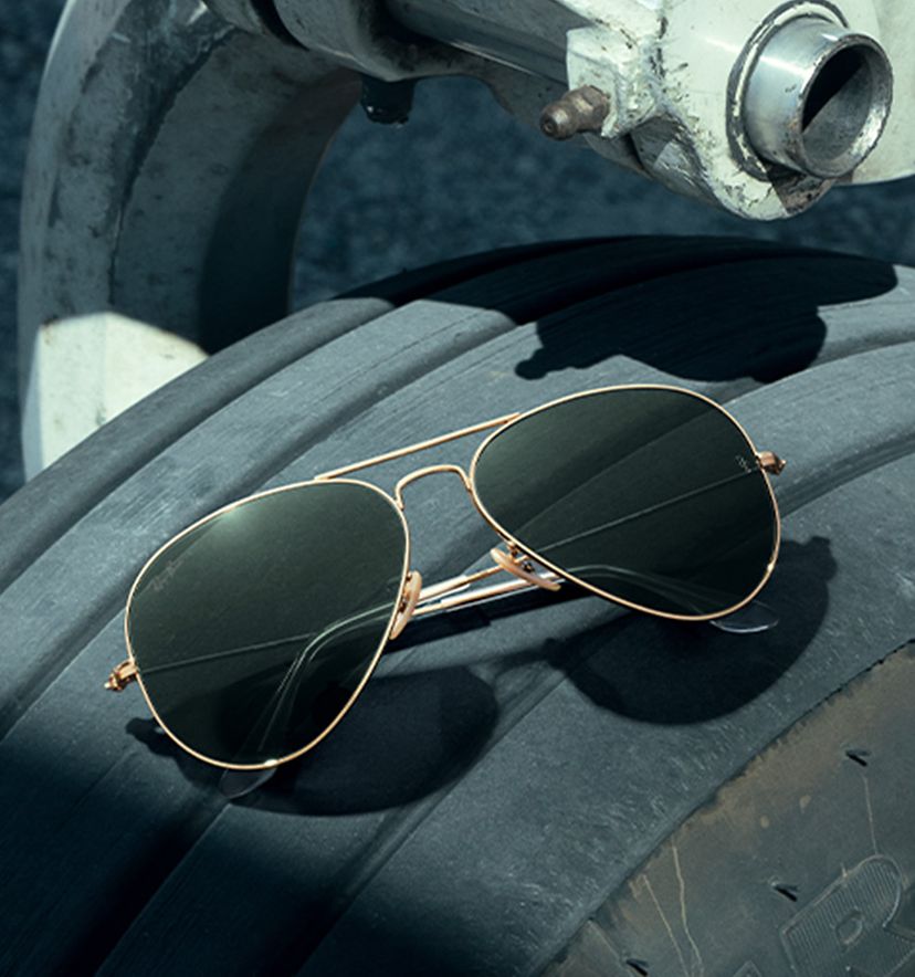 Gafas sol Aviator para hombre mujer | Ray-Ban®