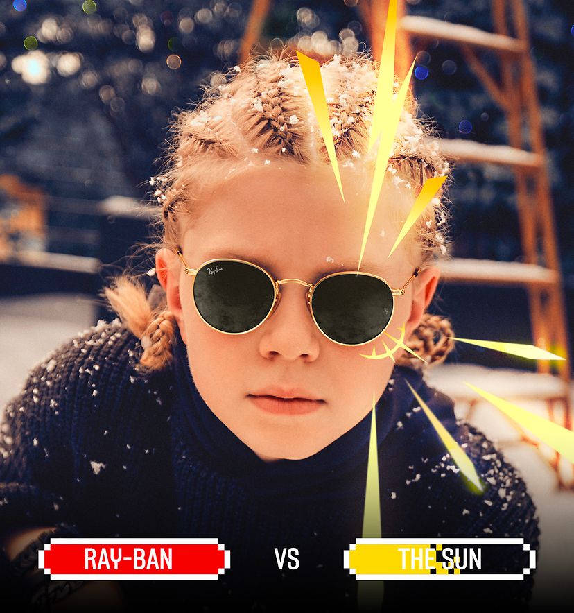 Junior Sunglasses | Ray-Ban® CA