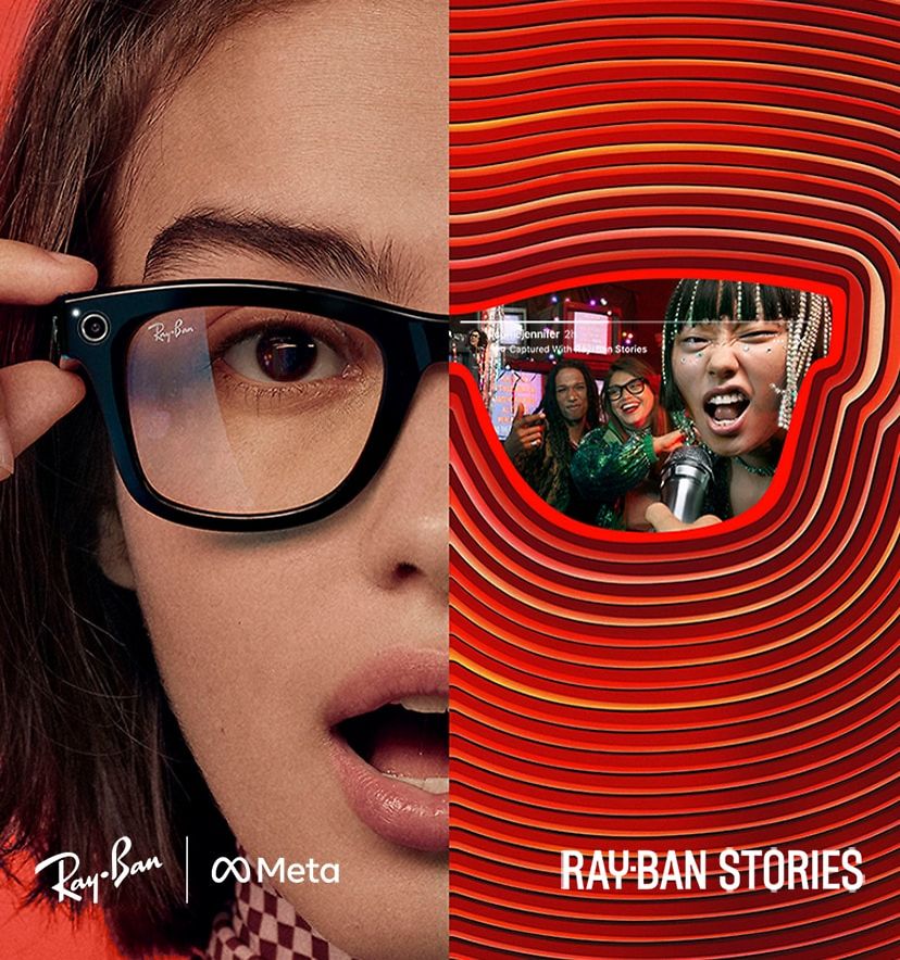 Ray-Ban® AU Smart Glasses | Ray-Ban® AU