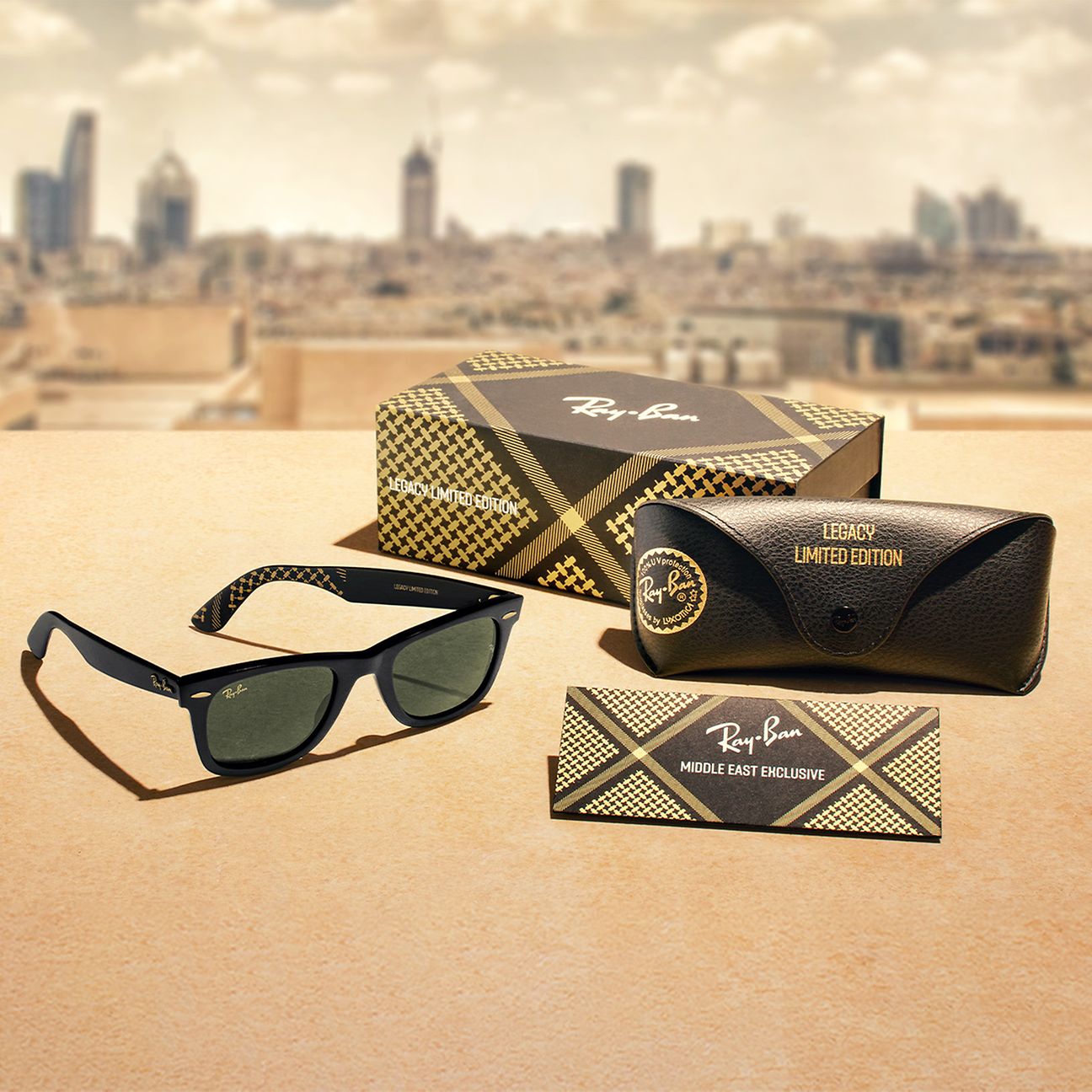 Ray-Ban Wayfarer Sunglasses x Tareq Al Harbi | Ray-Ban®