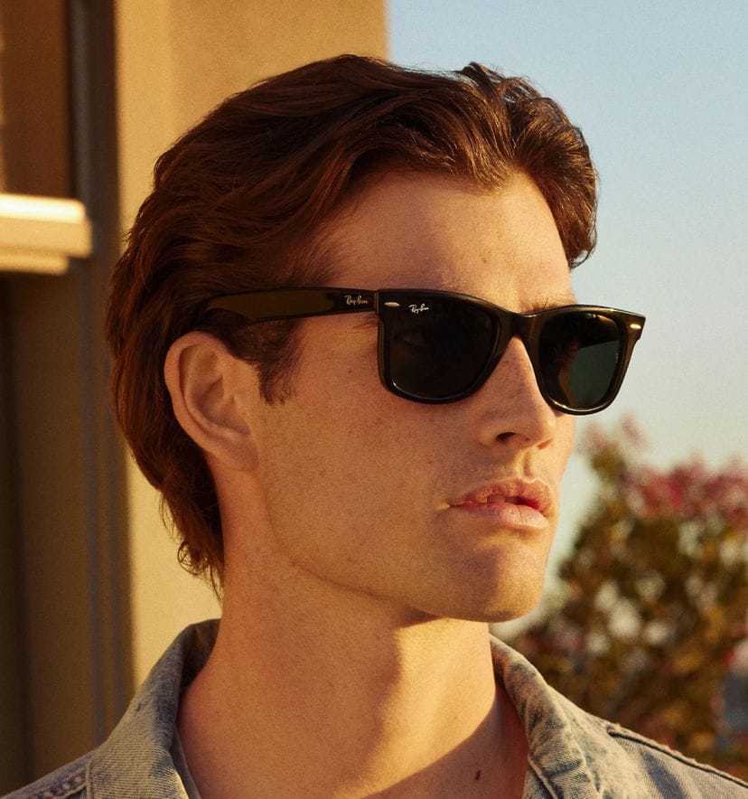 Moreel onderwijs Brawl Luxe Sunglasses for Men | Ray-Ban® USA
