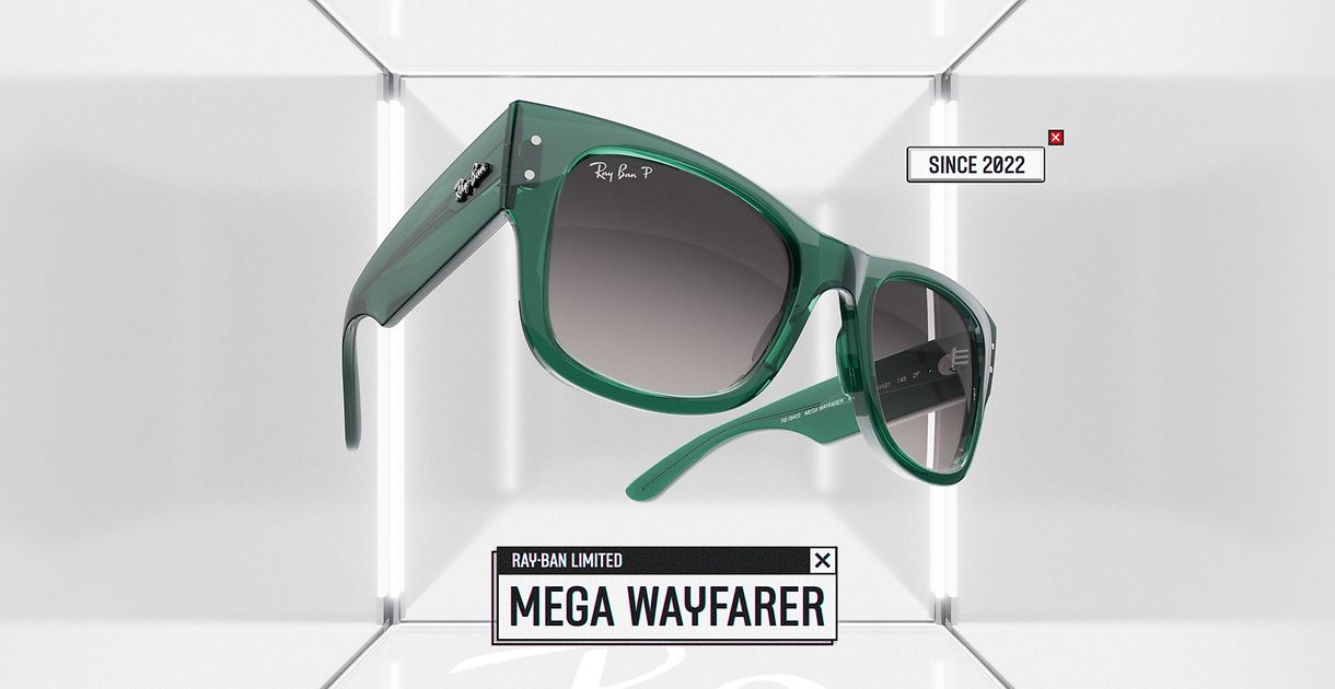CUSTOMIZE YOUR RAY-BAN