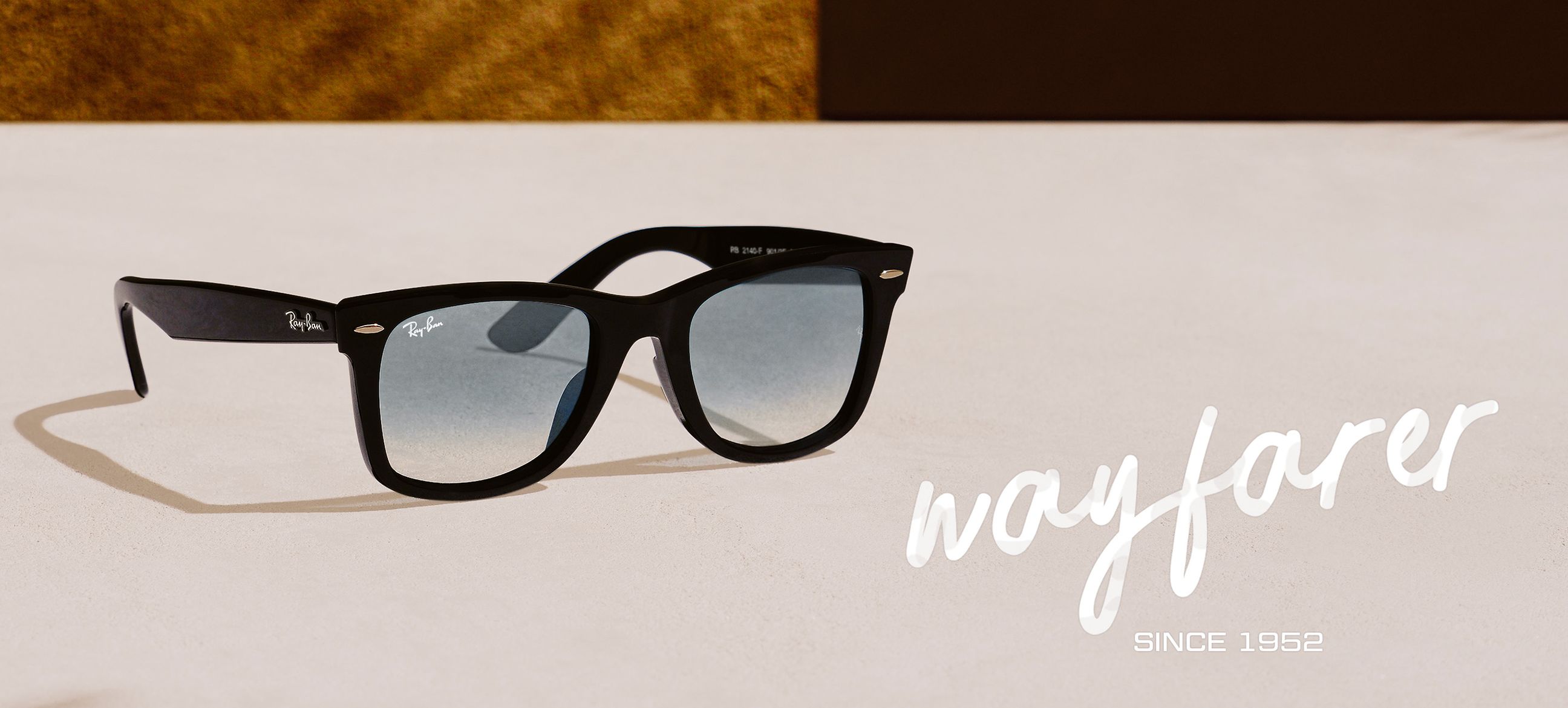 Black Sunglasses in Blue and ORIGINAL WAYFARER CLASSIC