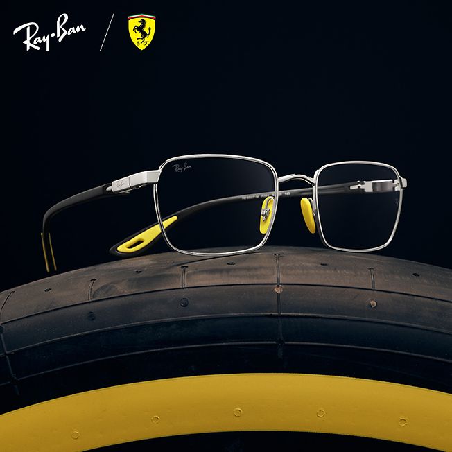 レイバン公式ストア】フェラーリ メガネコレクション | Ray-Ban® JP