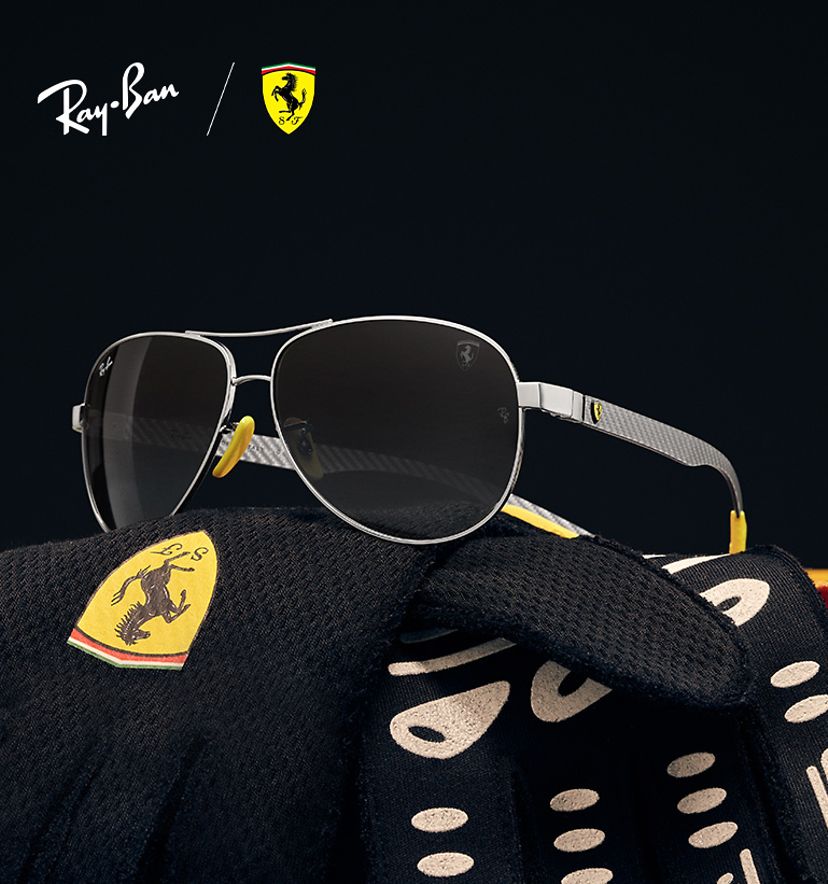 Scuderia Sunglasses Collection | Ray-Ban® USA
