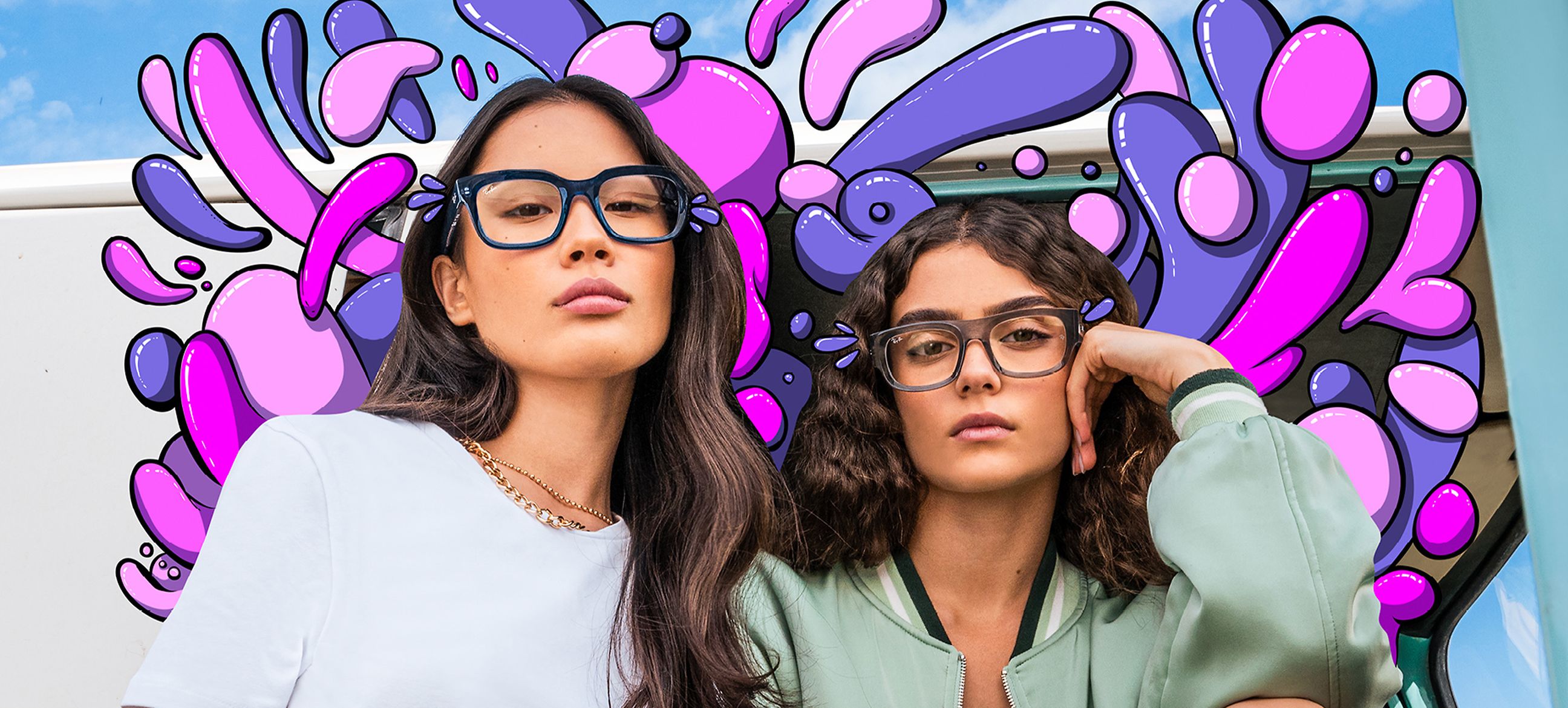 KRISTIN OPTICS BIO-BASED Eyeglasses with Transparent Grey and