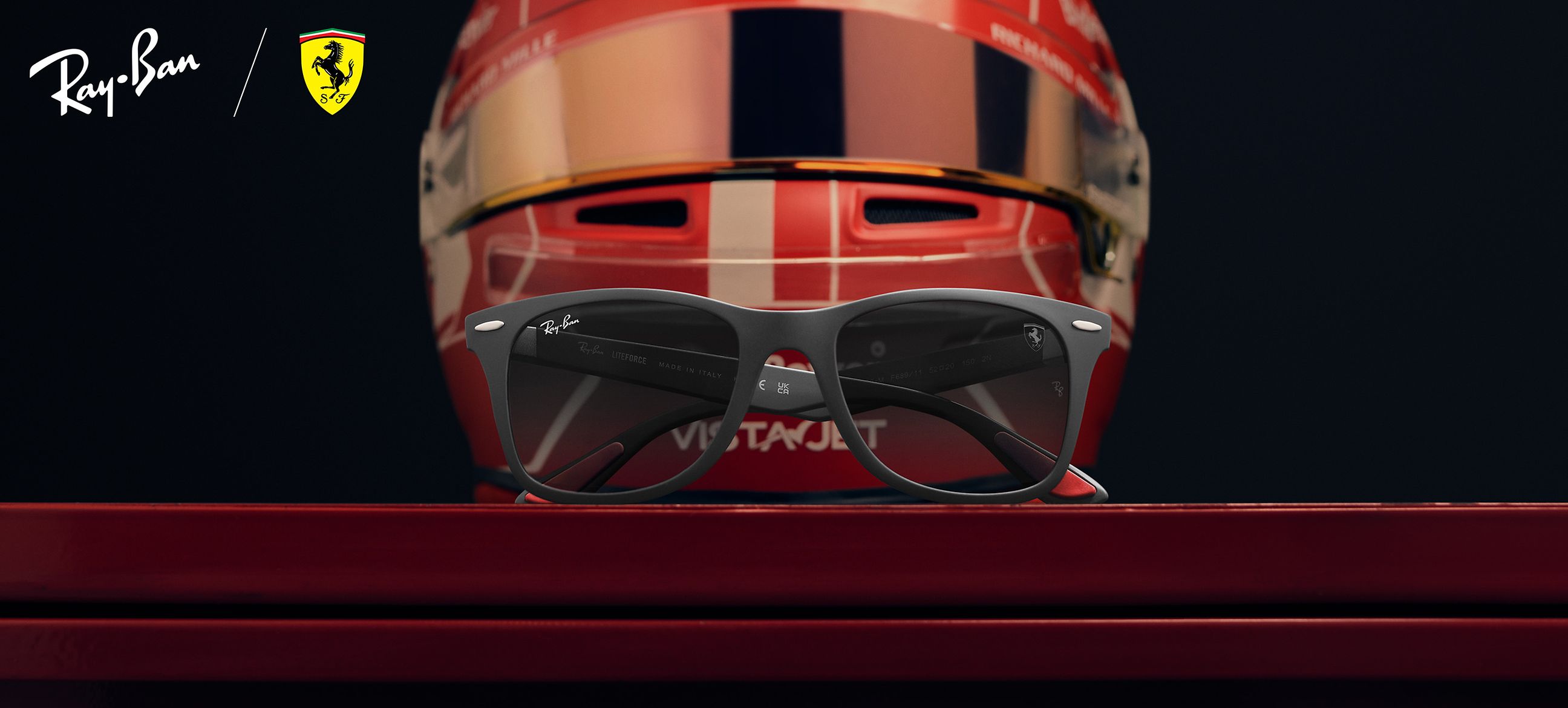 レイバン公式ストア】 Ray-Ban® SCUDERIA FERRARI MONACO LTD