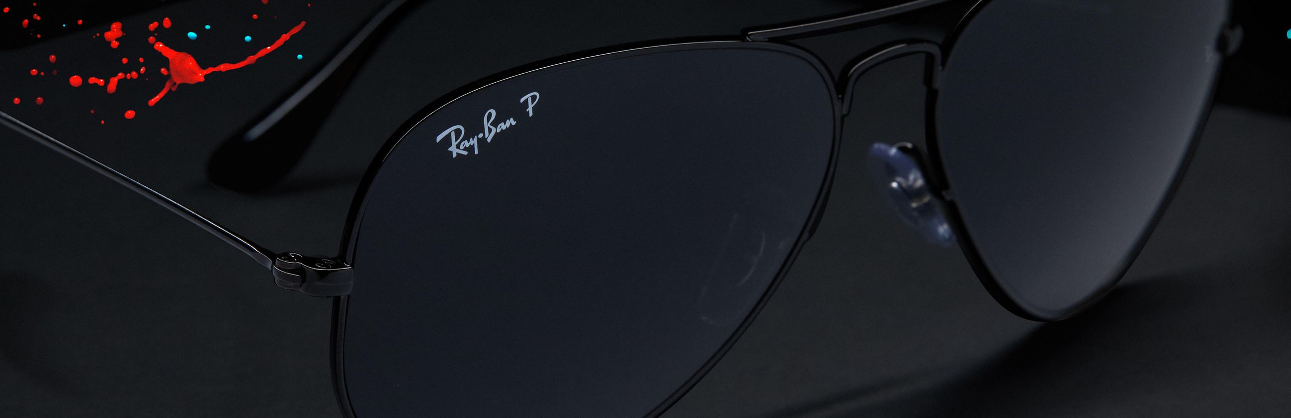 Gafas sol polarizadas con lentes negras | Ray-Ban®