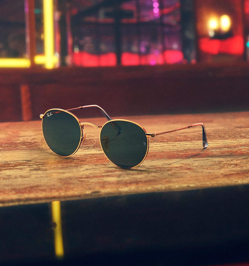 ray ban round prescription sunglasses