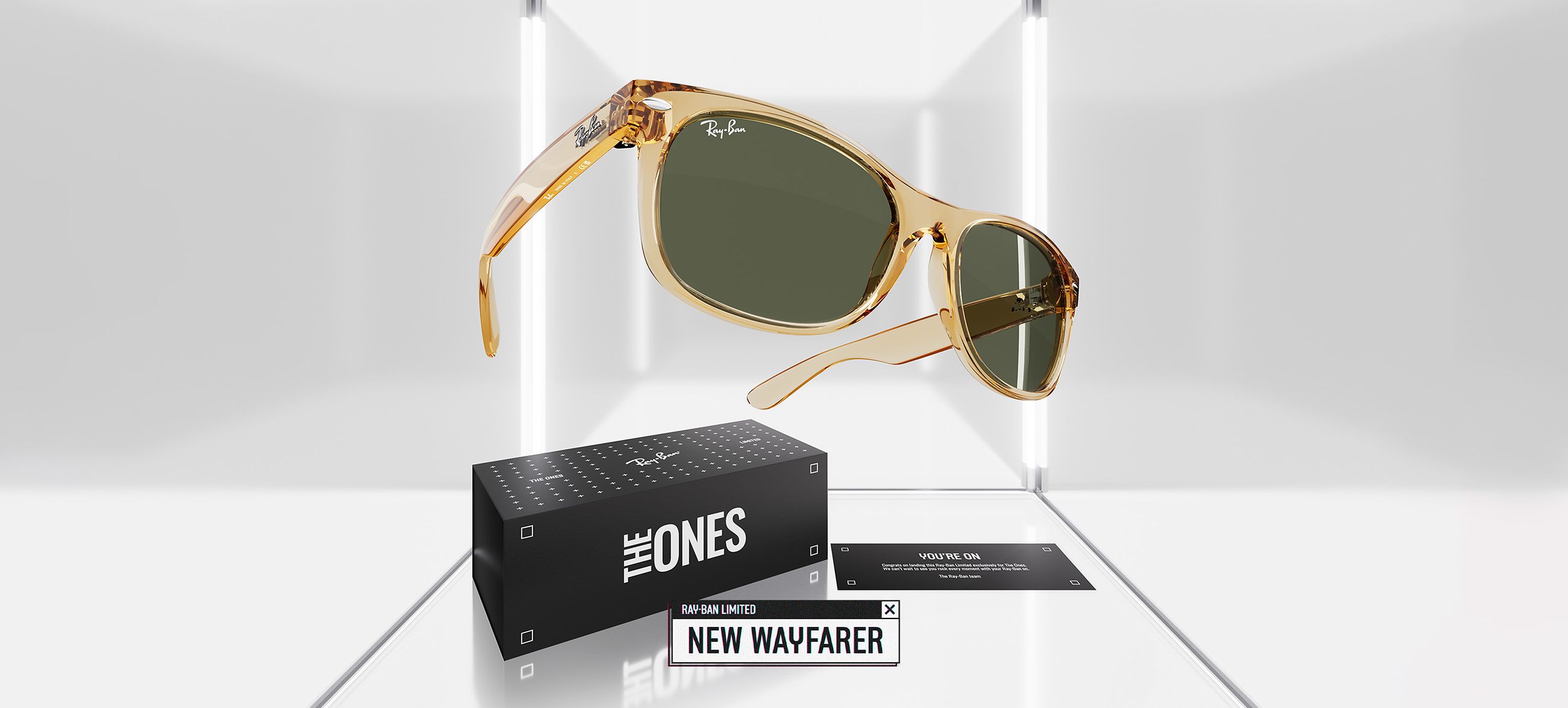 レイバン公式ストア】 Ray-Ban® NEW WAYFARER X THE ONES サングラス