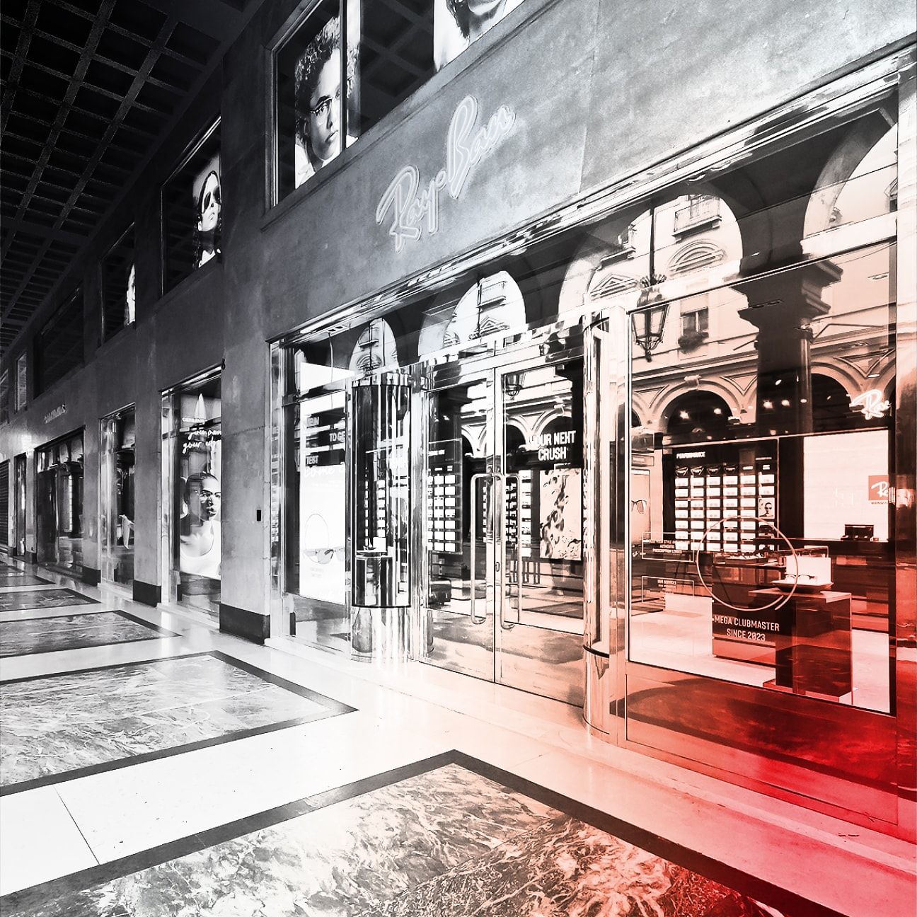 Online to Store Services Ray Ban