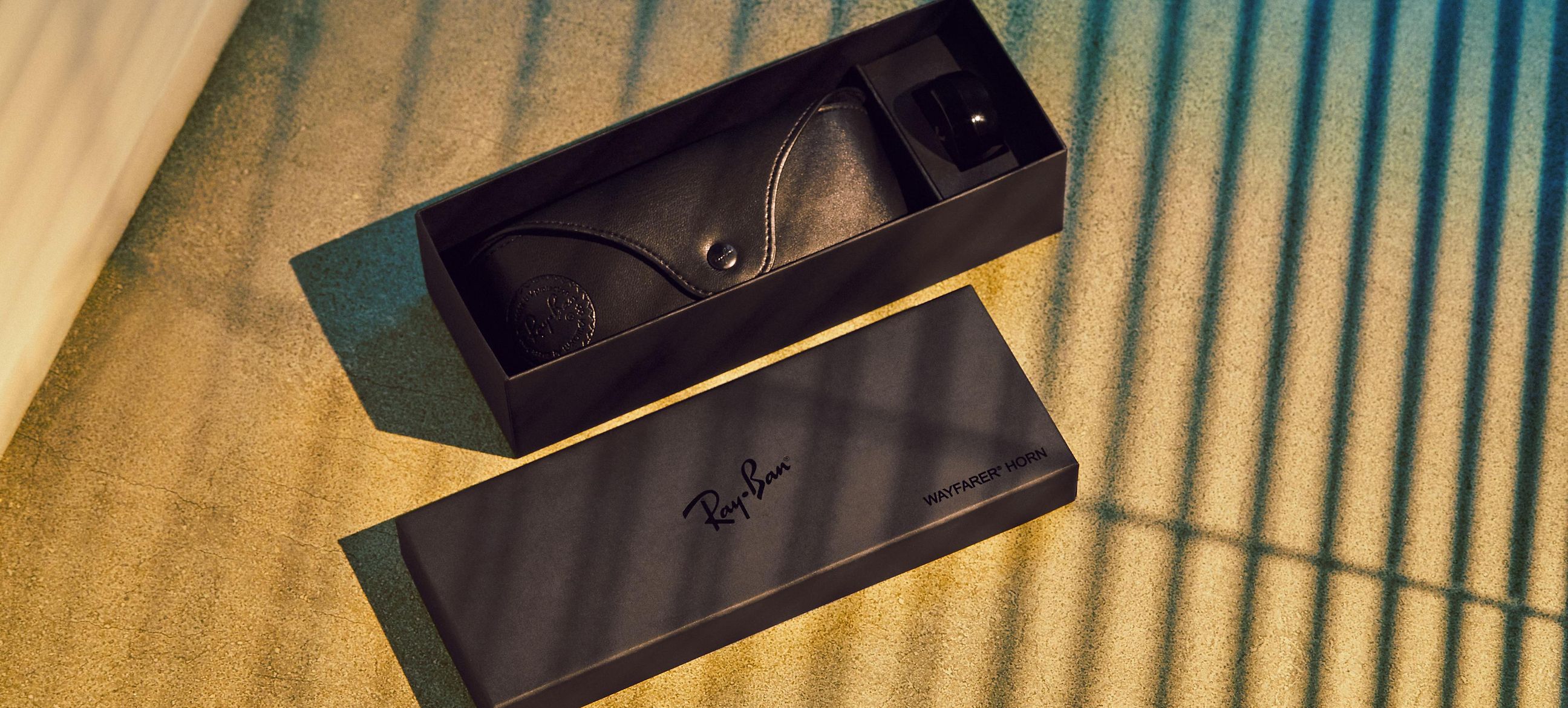 ray ban wayfarer horn