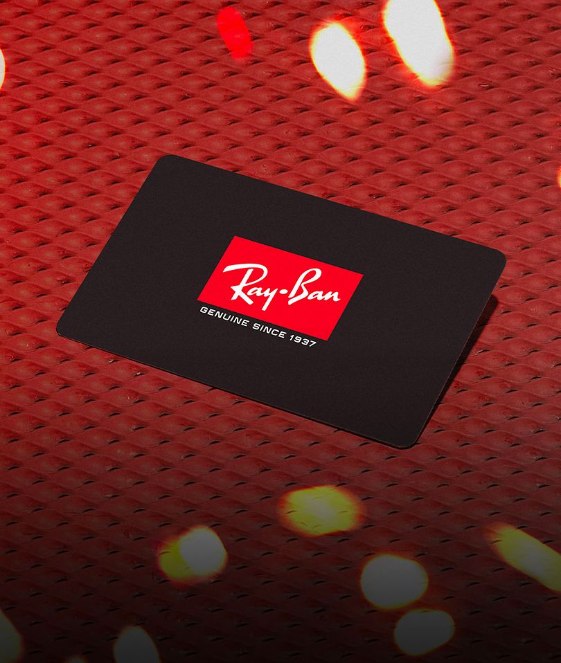 Ray-Ban ONLINE GIFT CARD 