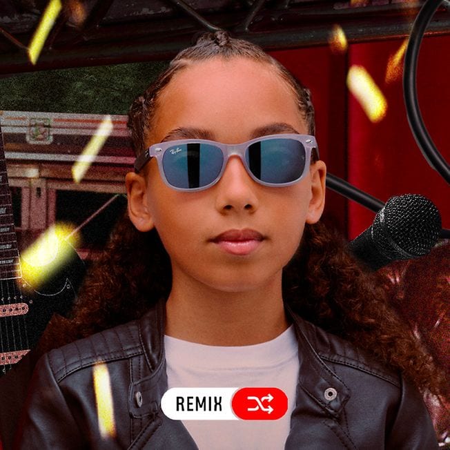Ray ban store pour enfant