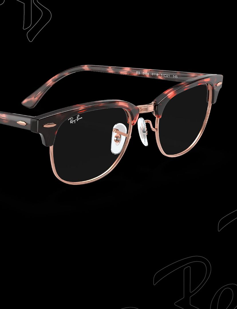 Ray-Ban Prescription Eyewear - Customize Your Style