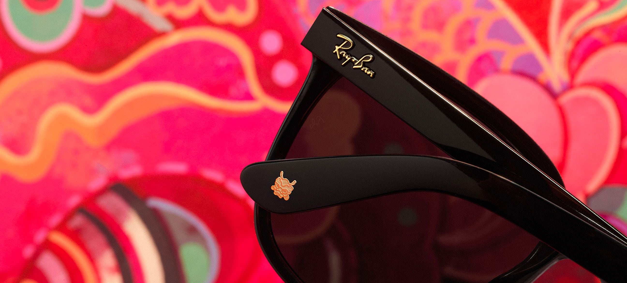 レイバン公式ストア】 Ray-Ban® RB4401D YEAR OF THE DRAGON EDITION