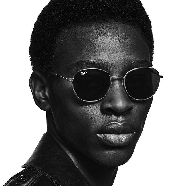 Lentes ray ban redondos para 2025 hombre
