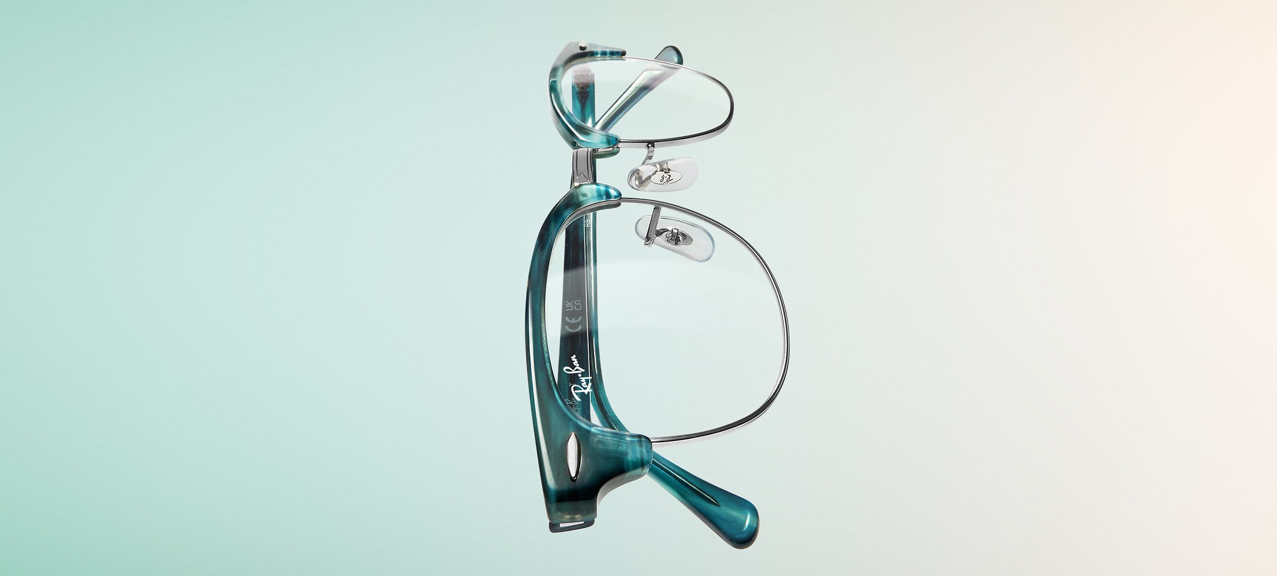 レイバン公式ストア】 Ray-Ban® CLUBMASTER OPTICS メガネ